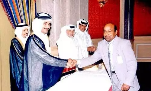 ഹാജി കെ.വി. അബ്ദുല്ലക്കുട്ടി; ഖത്തർ മലയാളികളുടെ മാർഗദർശി