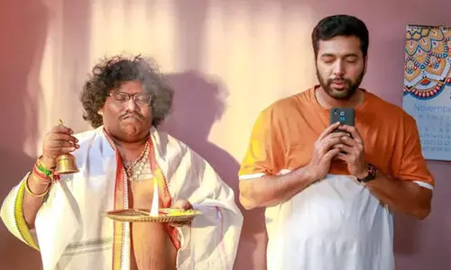 ravi mohan, yogi babu