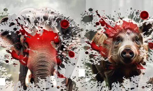 വന്യജീവി ആക്രമണം ഒഴിയാതെ നാട്