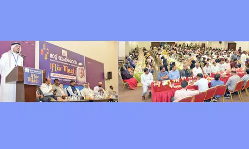 മാ​റ്റ് ബ​ഹ്‌​റൈ​ൻ ഇ​ഫ്താ​ർ സം​ഗ​മം