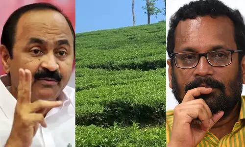 നിയമവും ചട്ടവും അട്ടിമറിച്ച് പാട്ടഭൂമിക്ക് പൊന്നുംവില: വി.ഡി സതീശൻ നോക്കുകുത്തിയോ?