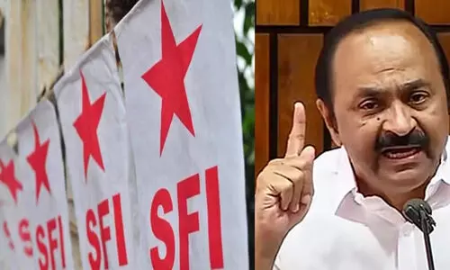 സംസ്ഥാന വ്യാപകമായി ലഹരി വിപണനത്തിന്റെ കണ്ണികളായി എസ്.എഫ്.ഐ മാറി- വി.ഡി സതീശൻ