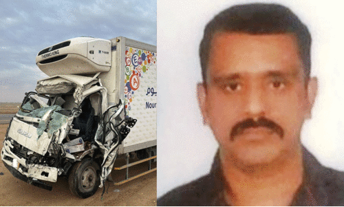 സൗദിയിൽ ട്രക്കുകൾ കൂട്ടിയിടിച്ച്​​ തമിഴ്‌നാട് സ്വദേശി മരിച്ചു