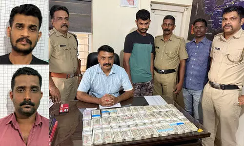 Undocumented Money, Arrest