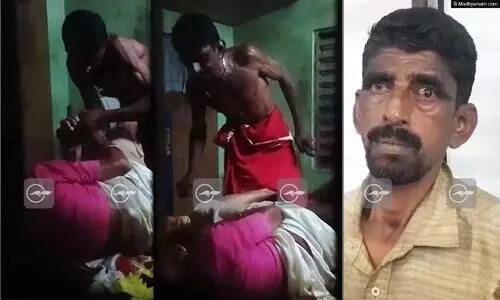 Elderly mother brutally assaulted in Thiruvalla