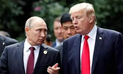 ട്രം​പി​ന്റെ പ്ര​തി​നി​ധി പു​ടി​നെ ക​ണ്ടു; ഒ​രു മാ​സ​ത്തെ വെ​ടി​നി​ർ​ത്ത​ലി​ന് ഊർജ്ജിത ശ്ര​മം