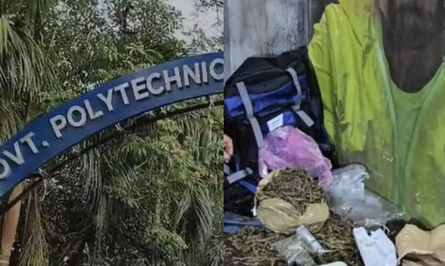 കഞ്ചാവ് വേട്ട കൃത്യമായ വിവരത്തിന്‍റെ അടിസ്ഥാനത്തിലെന്ന് പൊലീസ്