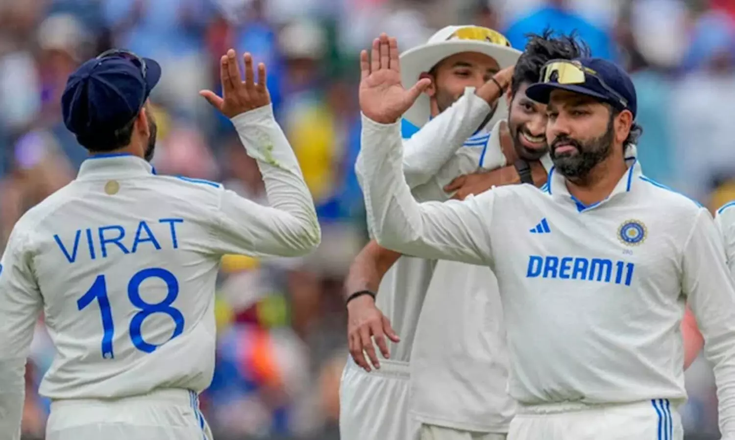 ഇന്ത്യൻ ടെസ്റ്റ് ടീമിനെ രോഹിത് തന്നെ നയിക്കും; താരത്തിന് ബി.സി.സി.ഐ പിന്തുണ