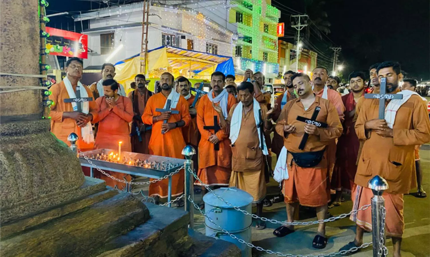 Malayattoor walking pilgrimage