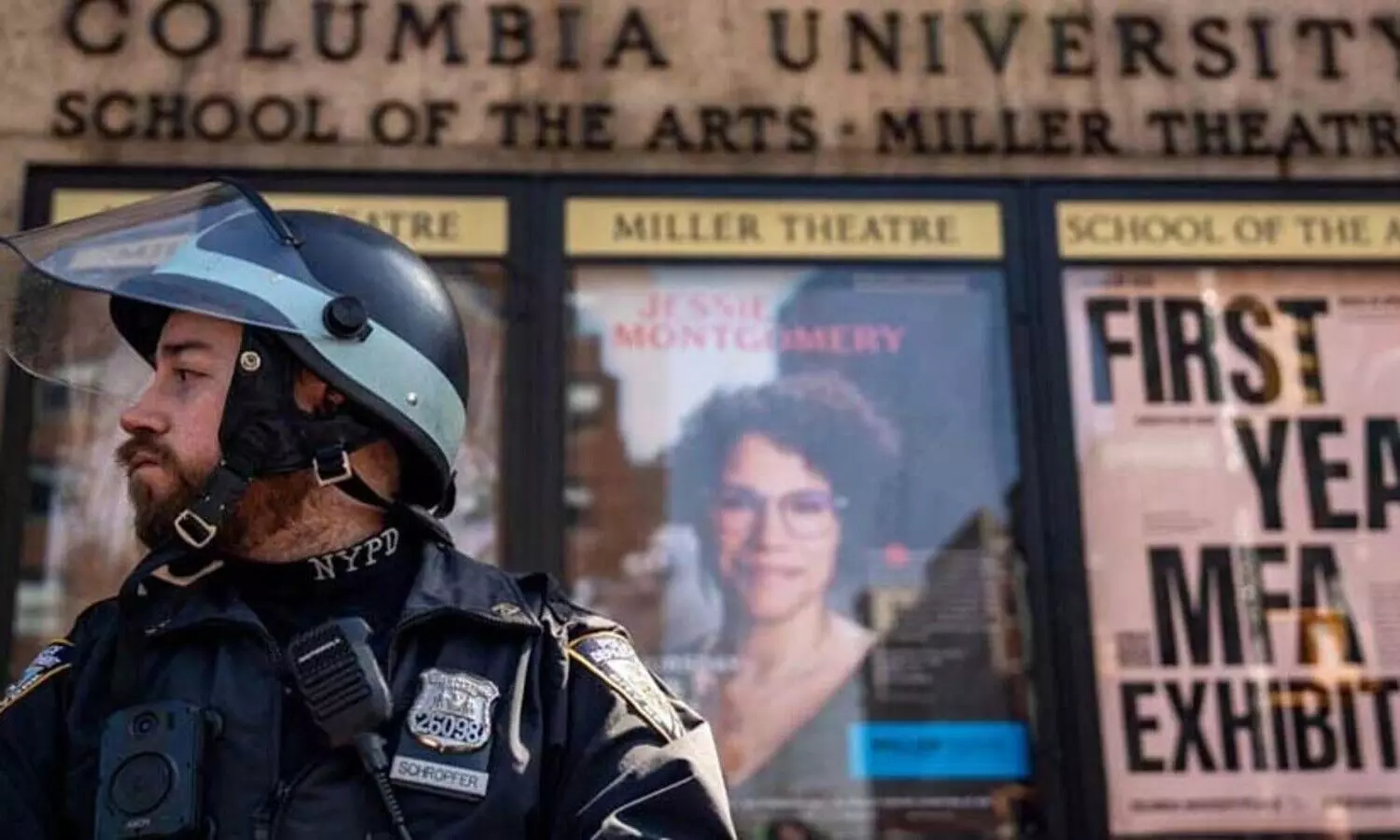 യു.എസിലെ അന്താരാഷ്ട്ര വിദ്യാർത്ഥികളിൽ ഭയാനകമായ നിശബ്ദത പടർത്തി കൊളംബിയ അറസ്റ്റുകൾ