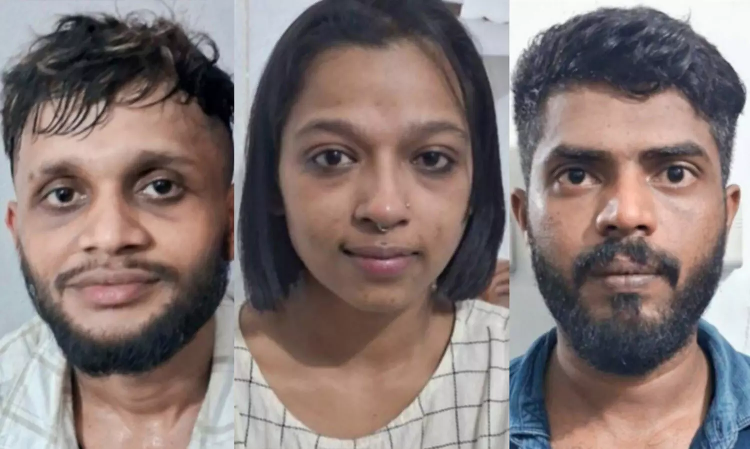 കണ്ണൂരിൽ വീട്ടിൽ എം.ഡി.എം.എ വിൽപന; മൂന്നു പേർ പിടിയിൽ