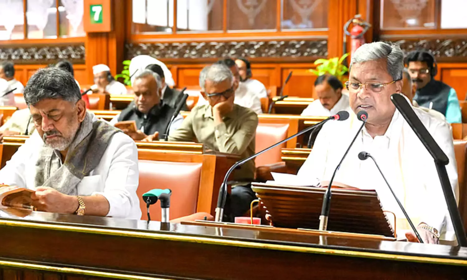 siddaramaiah and dk shivakumar