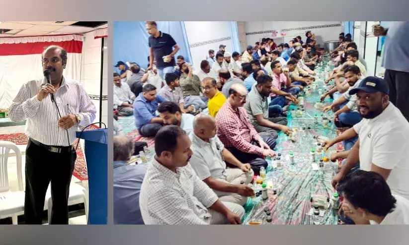 കെ.എം.സി.സി ശറഫിയ റയാൻ ഏരിയ ഇഫ്താർ കെ.എം.സി.സി ശറഫിയ റയാൻ ഏരിയ ഇഫ്താർ