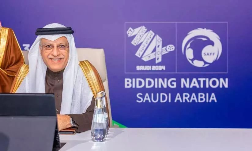 ഫിഫ ലോകകപ്പ് 2034; സൗദി ഒരുക്കുക ചരിത്രപരമായ ടൂർണമെന്റ് ഫിഫ ലോകകപ്പ് 2034; സൗദി ഒരുക്കുക ചരിത്രപരമായ ടൂർണമെന്റ്