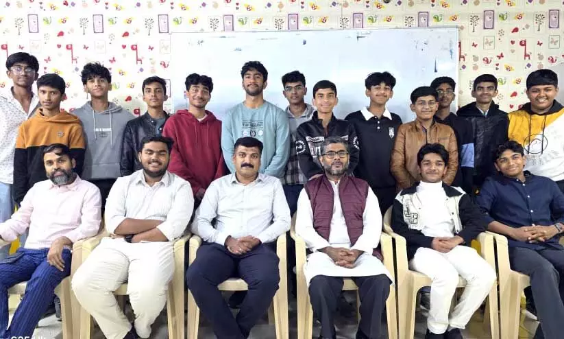 സ്റ്റു​ഡ​ന്റ്സ് ഇ​ന്ത്യ കു​വൈ​ത്ത് എ​ക്സി​ക്യുട്ടി​വ് ഇ​ഫ്താ​ർ