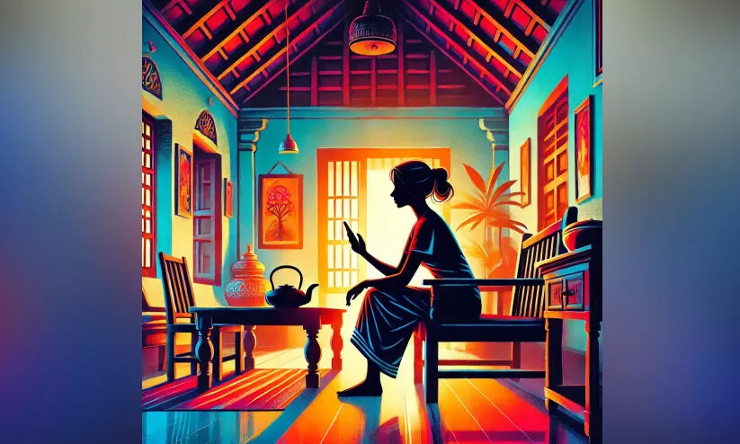 ഫോണില്ലാതെ മൂന്നു ദിവസം ഫോണില്ലാതെ മൂന്നു ദിവസം