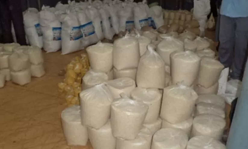 വ​നി​ത ദി​നം: ജി.​ടി.​എ​ഫ് ലേ​ഡീ​സ് വി​ങ് ഇ​ഫ്താ​ർ കി​റ്റു​ക​ൾ വി​ത​ര​ണം ചെ​യ്തു