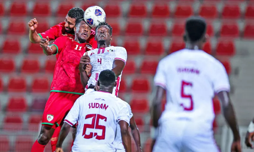 സൗ​ഹൃ​ദ മ​ത്സ​രം: ഒ​മാ​നും സു​ഡാ​നും സ​മ​നി​ല​യി​ൽ പി​രി​ഞ്ഞു