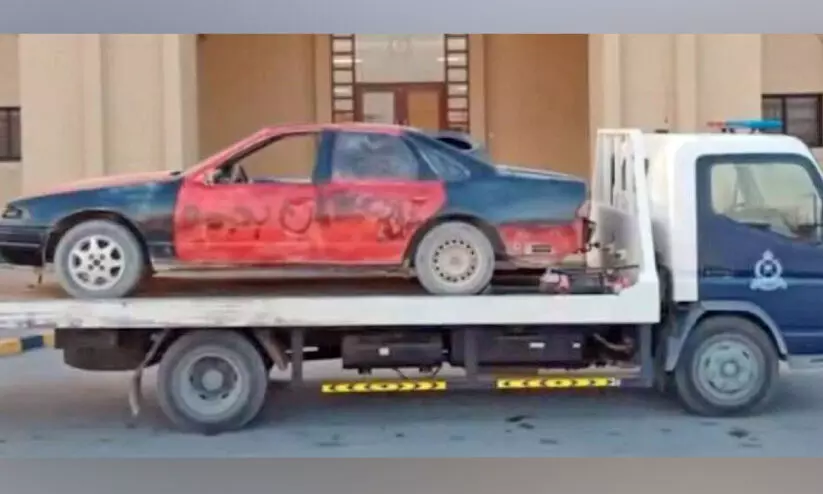 ഡ്രിഫ്റ്റിങ്ങും അഭ്യാസ പ്രകടനവും; രണ്ടുപേർ പിടിയിൽ ഡ്രിഫ്റ്റിങ്ങും അഭ്യാസ പ്രകടനവും; രണ്ടുപേർ പിടിയിൽ