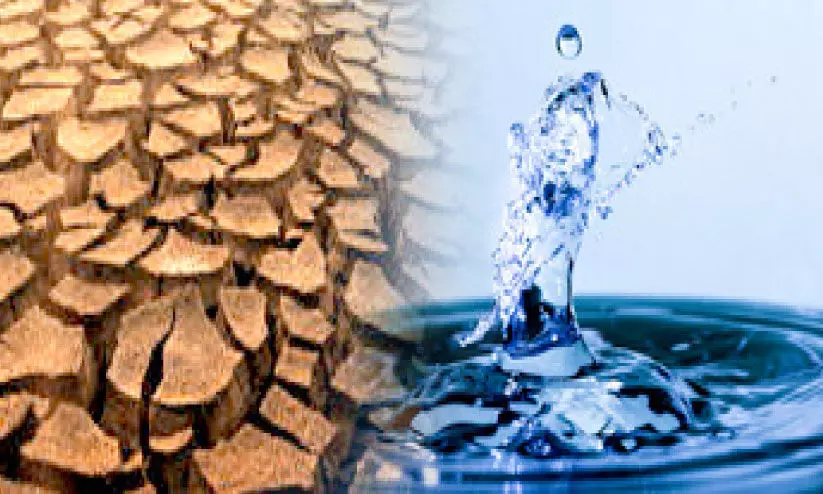 ജലം കാത്ത്​ ജനം; നഗരത്തിൽ പലയിടത്തും കുടിവെള്ളക്ഷാമം