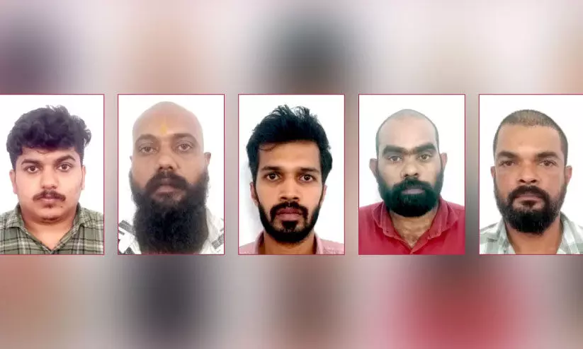 അന്തർ സംസ്ഥാന വാഹന മോഷണ സംഘം പിടിയിൽ