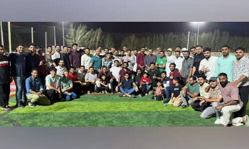 യു.​എ.​ഇ സാ​ഹി​ബ് കൂ​ട്ടാ​യ്മ ഇ​ഫ്താ​ർ സം​ഗ​മം