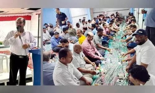 കെ.​എം.​സി.​സി ശ​റ​ഫി​യ റ​യാ​ൻ ഏ​രി​യ ഇ​ഫ്താ​ർ