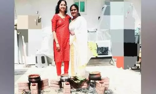 ആ​റ്റു​കാ​ൽ പൊ​ങ്കാ​ല​യി​ട്ട്​ ഭ​ക്ത​ർ