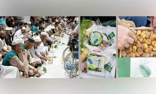 മ​സ്ജി​ദു​ന്ന​ബ​വി​യി​ൽ ഇ​ഫ്താ​റി​ന് പ്ര​തി​ദി​നം 15 ല​ക്ഷ​ത്തി​ല​ധി​കം ഈ​ത്ത​പ്പ​ഴം