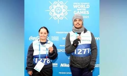 സ്പെ​ഷ​ൽ ഒ​ളി​മ്പി​ക്സ് വേ​ൾ​ഡ് വി​ന്റ​ർ ഗെ​യിം​സ് കു​വൈ​ത്തി​ന് സ്വ​ർ​ണ​വും വെ​ങ്ക​ല​വും