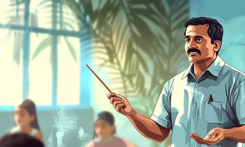 അധ്യാപകരുടെ കൈയിലെ ചൂരൽ കരുതലാകട്ടെ...