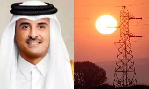 സി​റി​യ​ക്ക് വെ​ളി​ച്ച​മാ​യി ഖ​ത്ത​ർ