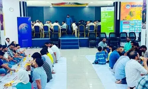 ഫോ​ക്ക​സ് ഖ​ത്ത​ർ ഇ​ഫ്താ​ർ മീ​റ്റ്‌