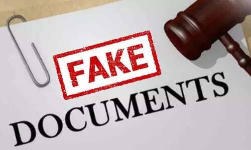 വ്യാജരേഖ ചമച്ച്​ ഇൻഷുറൻസ് തട്ടാൻ ശ്രമം; ഗ്രേഡ് എസ്.ഐക്കെതിരെ കേസ്