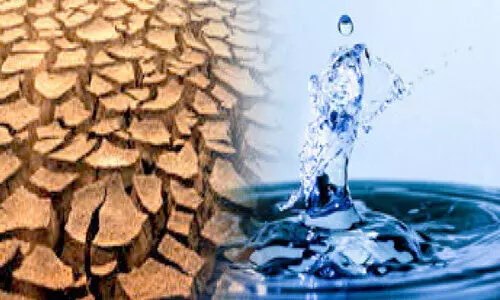 ജലം കാത്ത്​ ജനം; നഗരത്തിൽ പലയിടത്തും കുടിവെള്ളക്ഷാമം