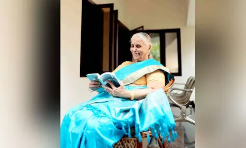 86ന്റെ ​നി​റ​വി​ലും തി​രു​ക്കു​റ​ളി​ന് മൊ​ഴി​മാ​റ്റ​വുമാ​യി രാ​ധ അ​ച്യു​ത​ൻ