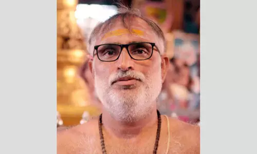 അച്യുതന്‍ നമ്പൂതിരി ഗുരുവായൂര്‍ മേല്‍ശാന്തി