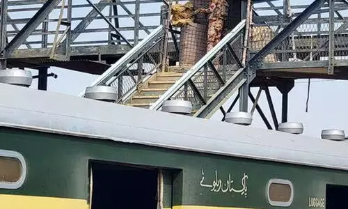 പാക് ട്രെയിൻ ത​ട്ടി​യെ​ടുക്കൽ 214 സൈനികരെ കൊലപ്പെടുത്തിയതായി  ബലൂച് ലി​ബ​റേ​ഷ​ൻ ആ​ർ​മി