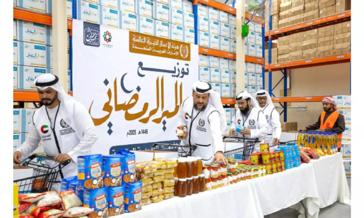 റ​മ​ദാ​നി​ൽ 60,000 അ​നാ​ഥ​ർ​ക്ക്​ സ​ഹാ​യ​വു​മാ​യി ചാ​രി​റ്റി കൂ​ട്ടാ​യ്മ