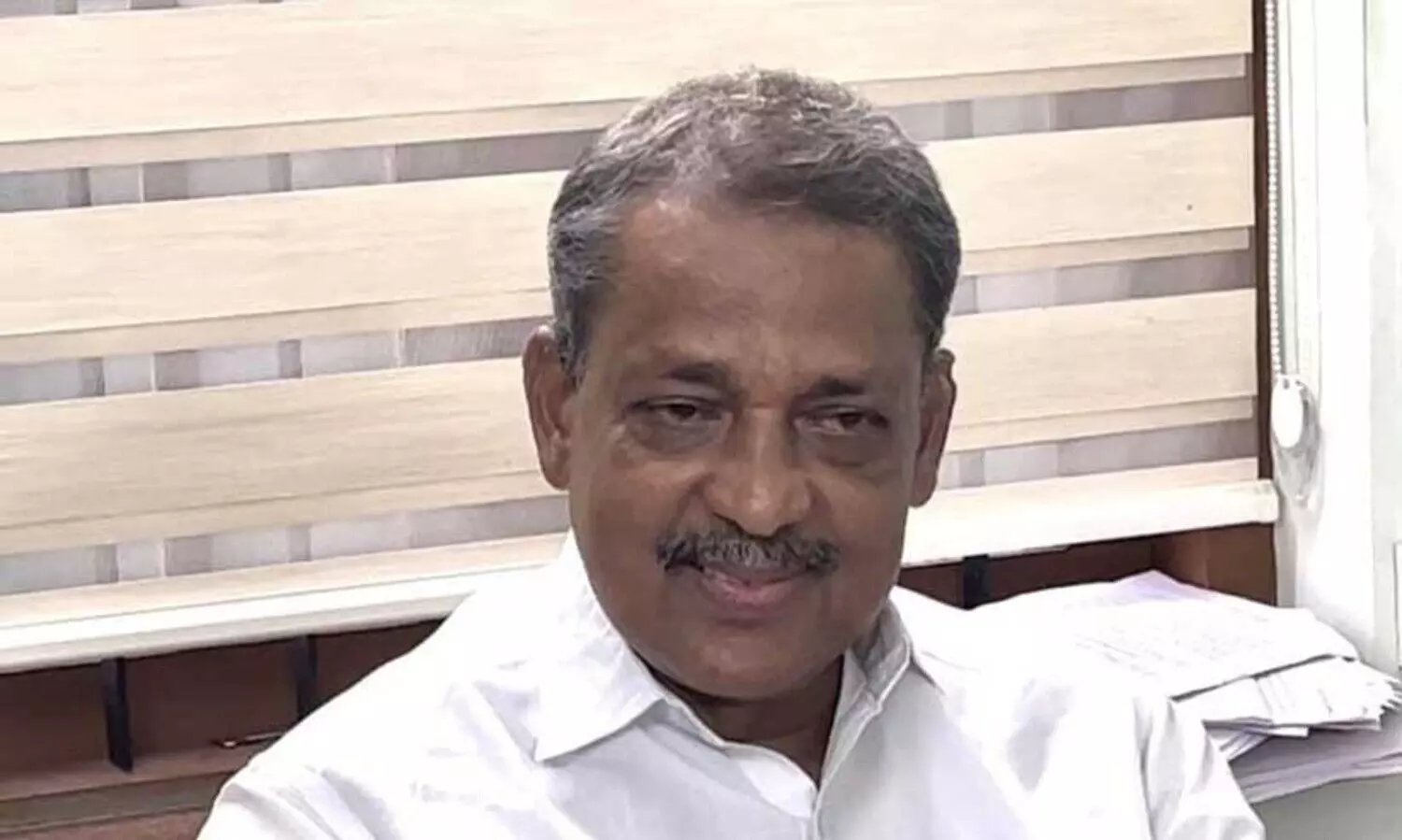 ടി.ആർ. രഘുനാഥൻ സി.പി.എം കോട്ടയം ജില്ല സെക്രട്ടറി