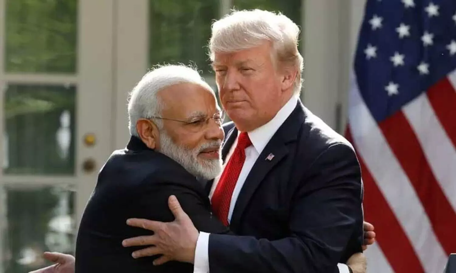 ‘ധീരനായ വ്യക്തി, ഞങ്ങൾക്ക് രണ്ടുപേർക്കും ഒരേ മനസ്സ്’; ട്രംപിനെ പുകഴ്ത്തി മോദി