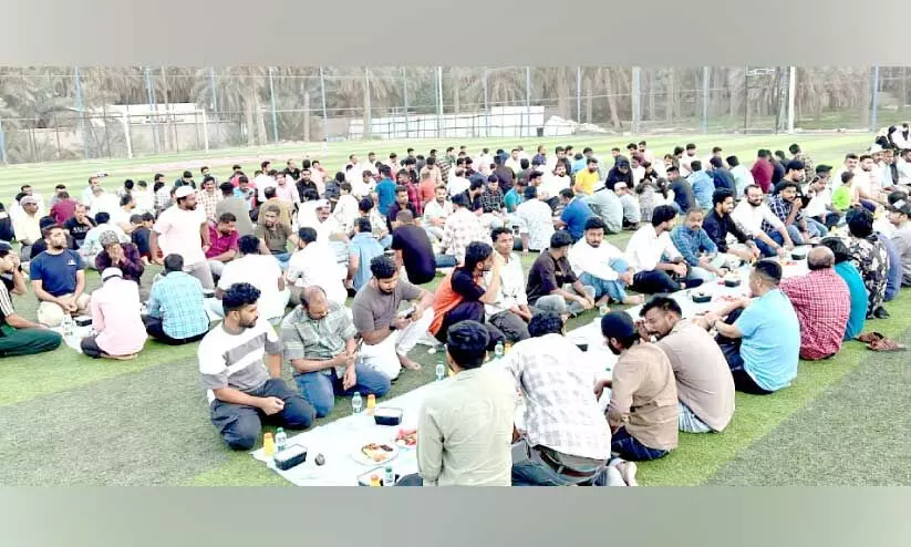 ‘ഹി​ഫ’ ഇ​ഫ്താ​ർ സം​ഗ​മം സം​ഘ​ടി​പ്പി​ച്ചു