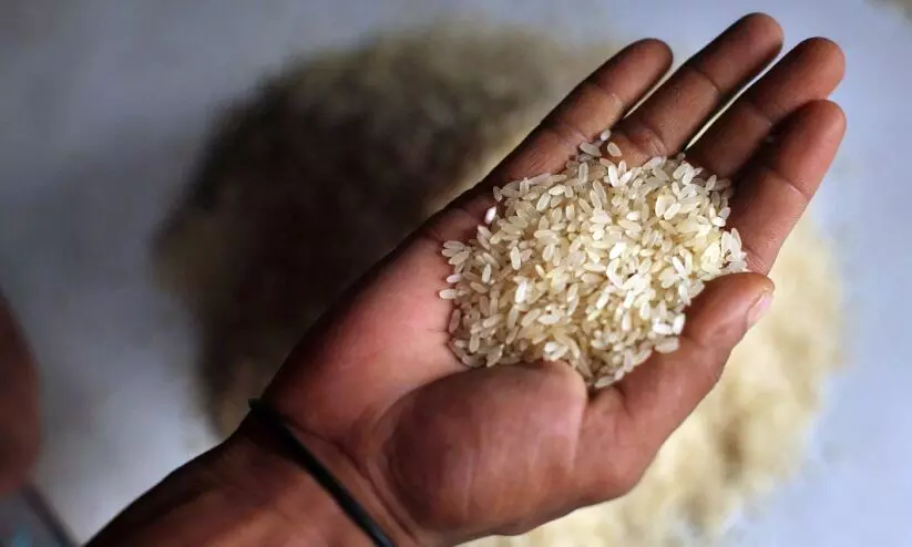 നീല, വെള്ള റേഷൻ കാർഡ് ഉടമകൾക്ക് അരിവില കൂട്ടാൻ ശിപാർശ, സെസ് പിരിക്കാനും ആലോചന