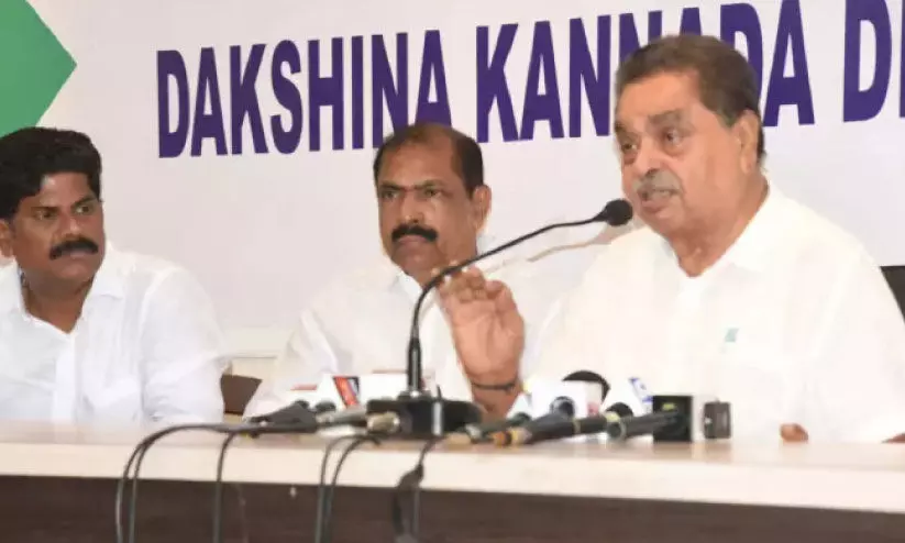 വി​ദ്യാ​ർ​ഥി​യു​ടെ തി​രോ​ധാ​നം; അ​ശാ​ന്തി പ​ര​ത്തി​യ​വ​ർ​ക്കെ​തി​രെ പൊ​ലീ​സ് സ്വ​മേ​ധ​യാ കേ​സെ​ടു​ക്ക​ണം -ര​മാ​നാ​ഥ റൈ