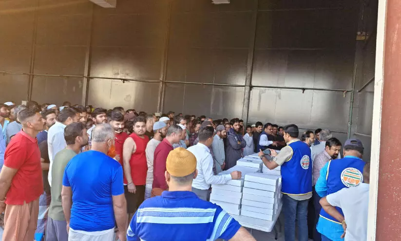 ഐ.​സി.​ആ​ർ.​എ​ഫ് ഇ​ഫ്താ​ർ മീ​റ്റ് സം​ഘ​ടി​പ്പി​ച്ചു