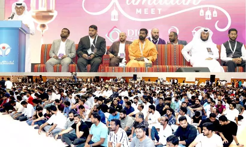 സഹിഷ്ണുതയും പരസ്പര സഹവർത്തിത്വവും ആഹ്വാനം ചെയ്ത് ദോഹ റമദാൻ മീറ്റ് സഹിഷ്ണുതയും പരസ്പര സഹവർത്തിത്വവും ആഹ്വാനം ചെയ്ത് ദോഹ റമദാൻ മീറ്റ്