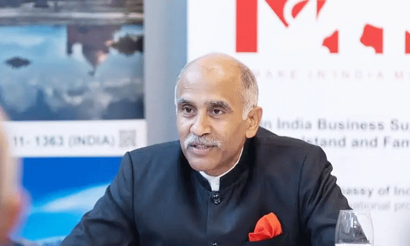 Permanent Representative to the UN Ambassador P Harish