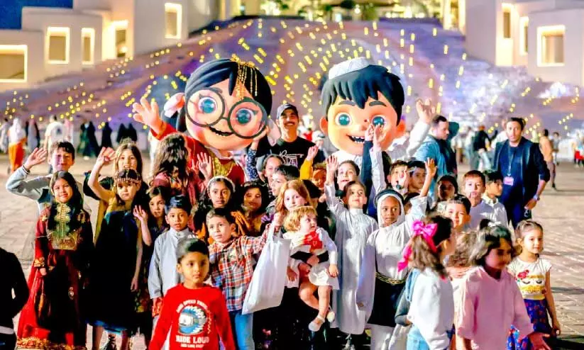 നാടെങ്ങും കുട്ടിനോമ്പ് വൈബ് നാടെങ്ങും കുട്ടിനോമ്പ് വൈബ്