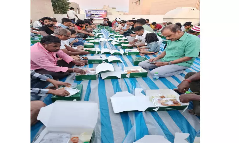 ബ​ഹ്‌​റൈ​ൻ മ​ല​യാ​ളി കു​ടും​ബം ഇ​ഫ്താ​ർ സം​ഗ​മം ന​ട​ത്തി