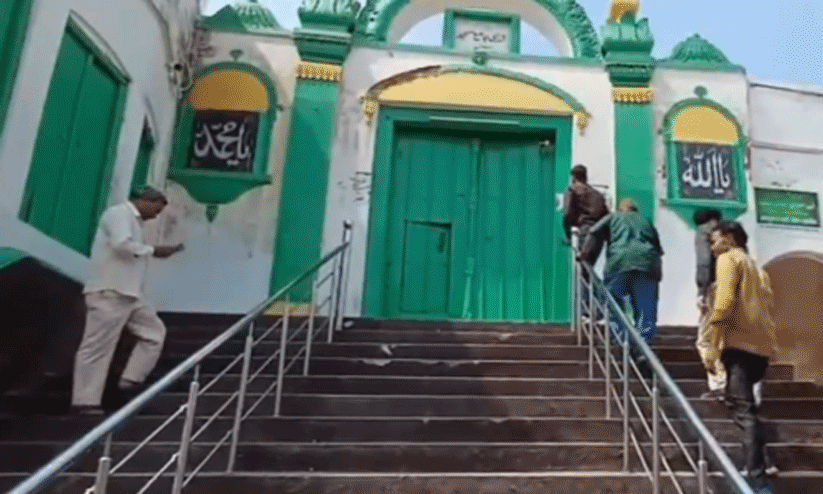 Sambhal shahi jama masjid